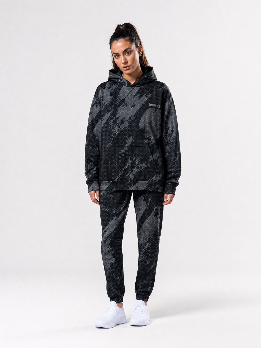 Women's Oversized Cotton Hoodie predator