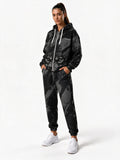 Gymwolves Women's zip hoodie predator