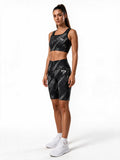 Gymwolves Biker Shorts — Predator
