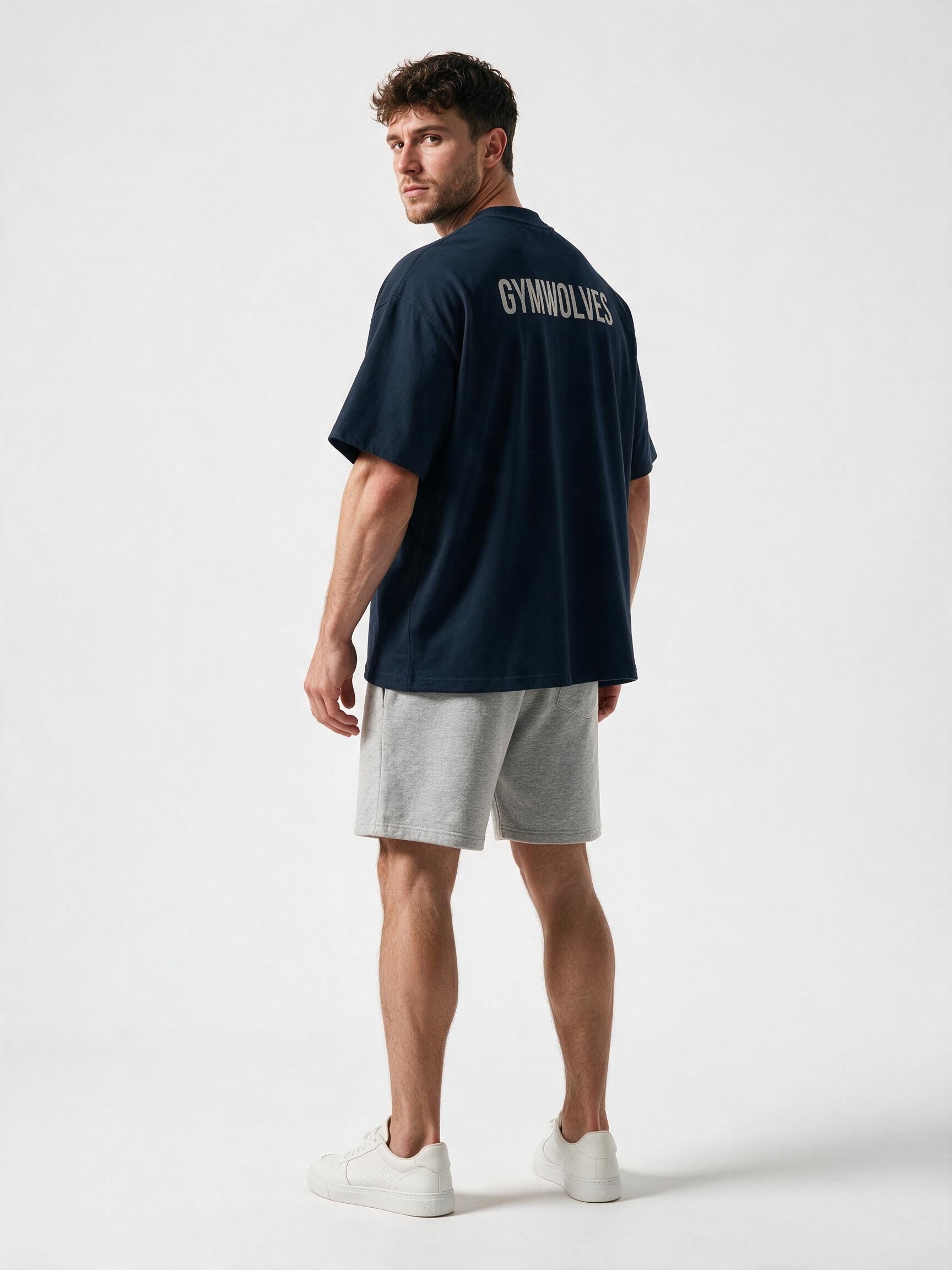 Gymwolves Oversize Organik T-Shirt