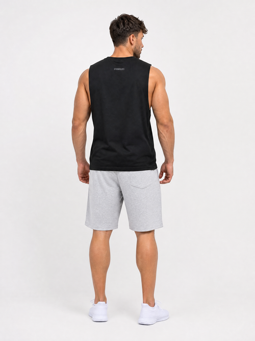 Gymwolves Fitness Tank Top — Wolf Mascot