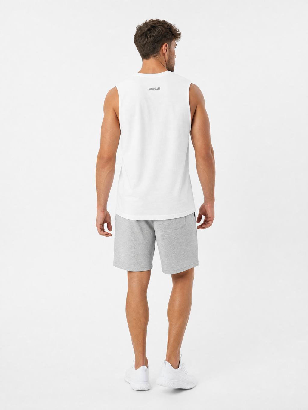 Gymwolves Fitness Tank Top — Wolf Mascot