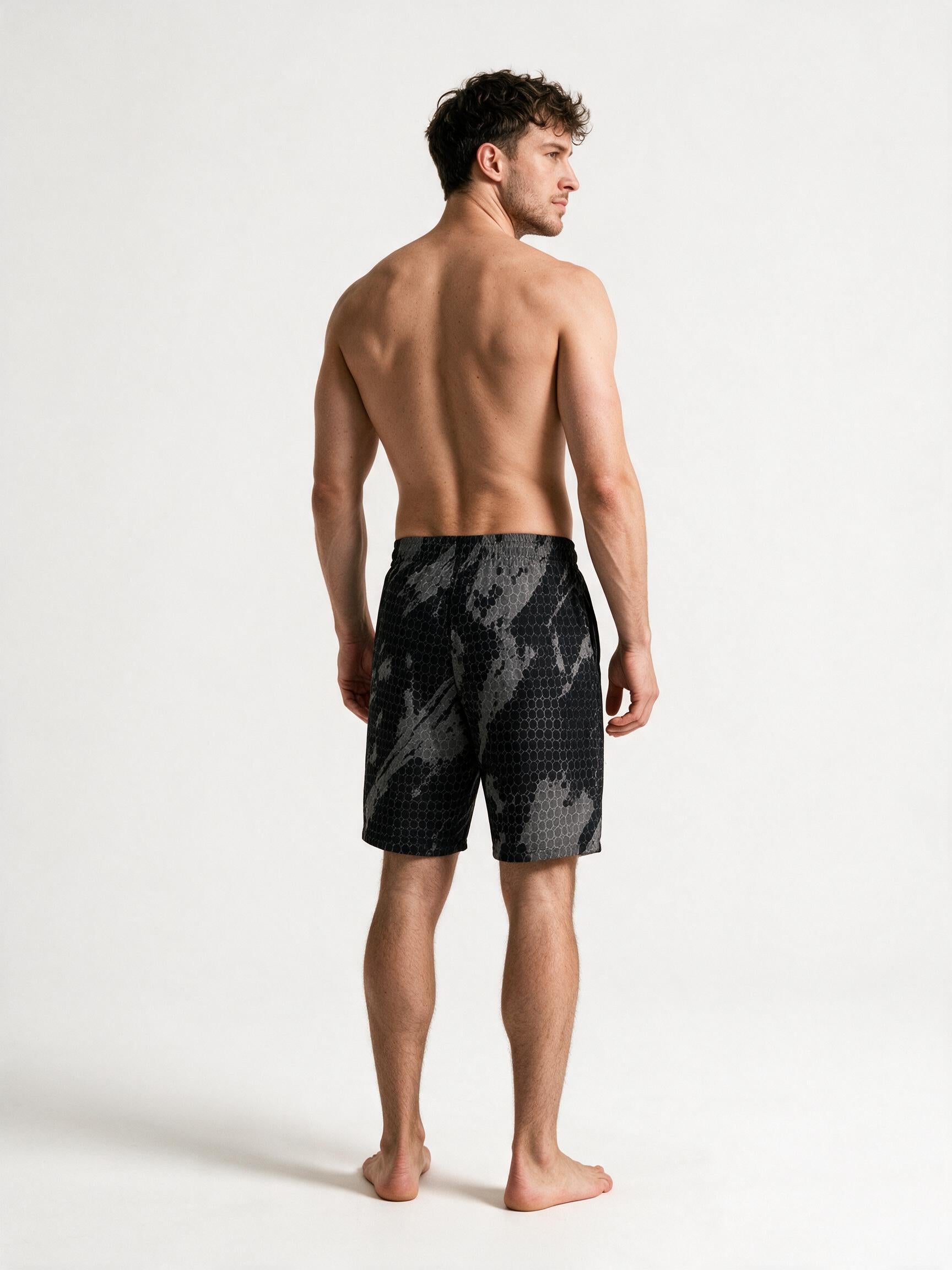 Gymwolves Recycled Swim Trunks — Predator