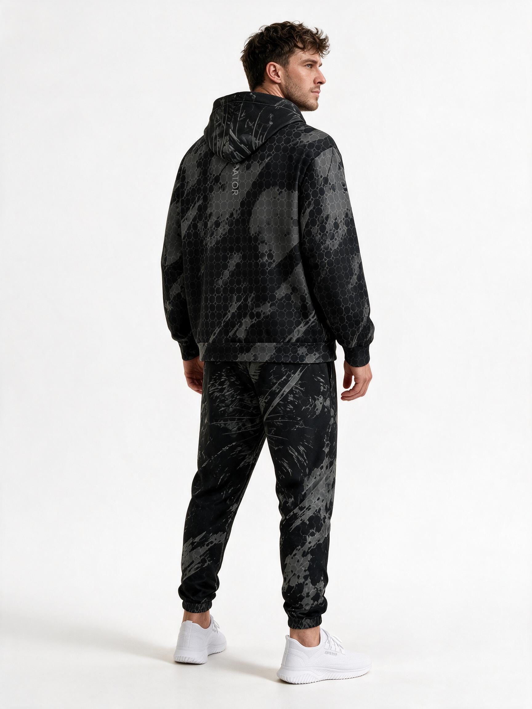 Gymwolves Oversized Cotton Hoodie — Predator