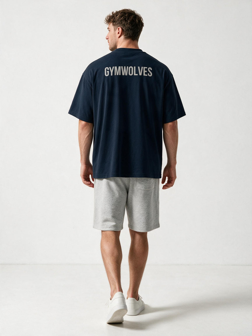 Gymwolves Oversize Organik T-Shirt