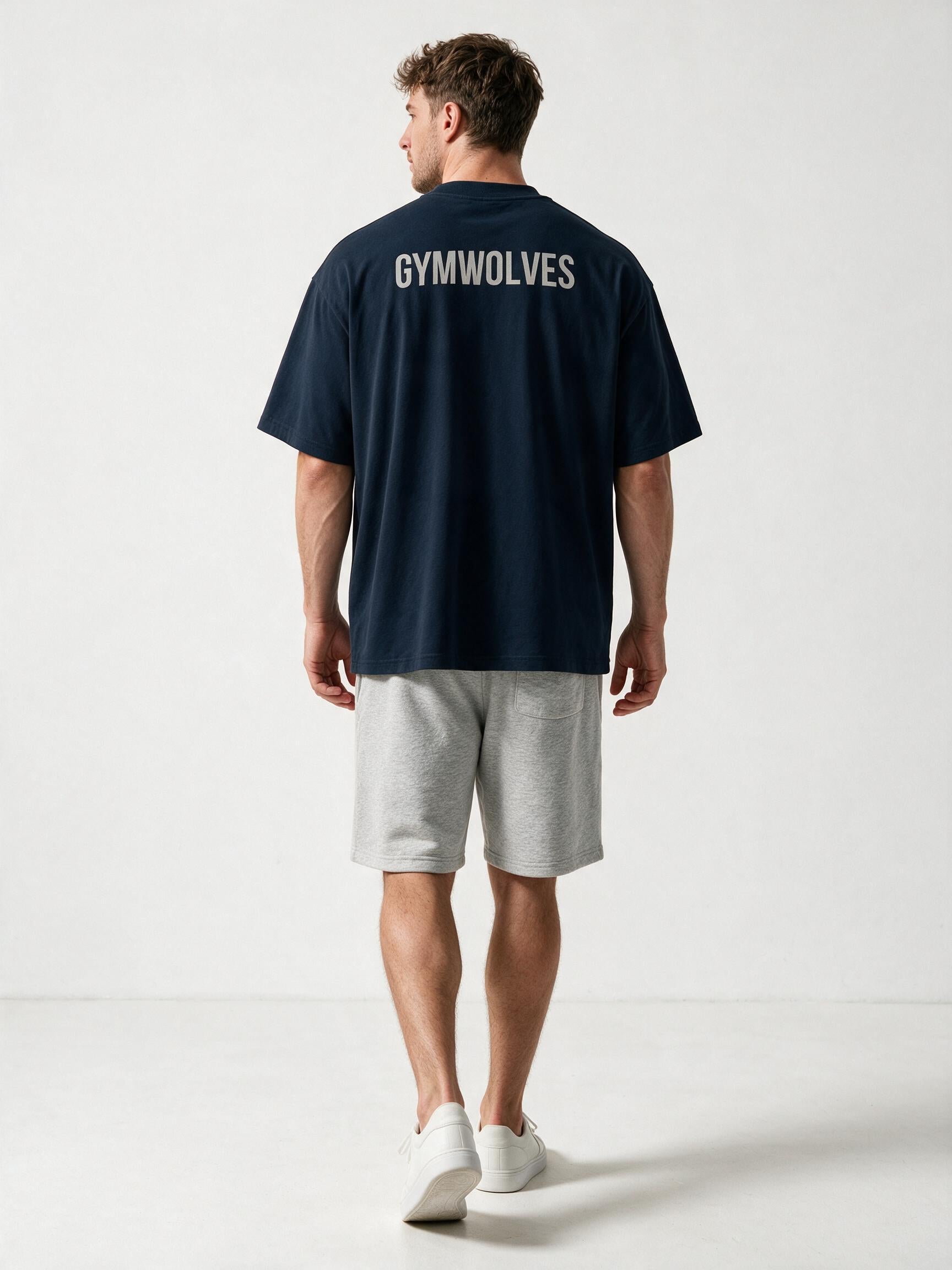 Gymwolves Oversize Organik T-Shirt