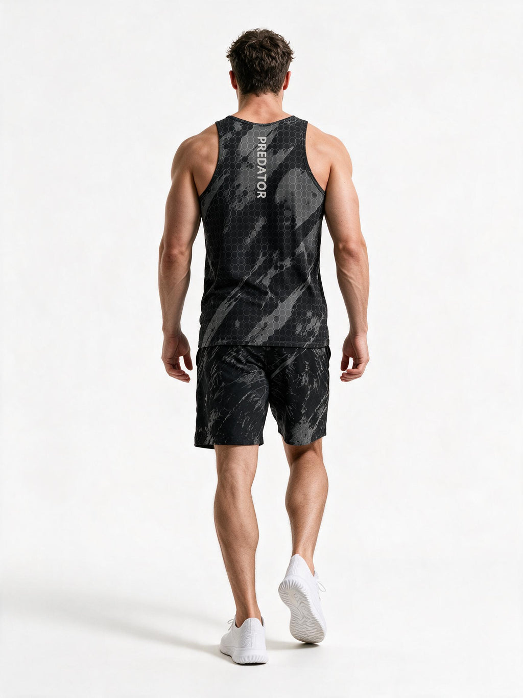 Gymwolves Athletic Long Shorts — Predator