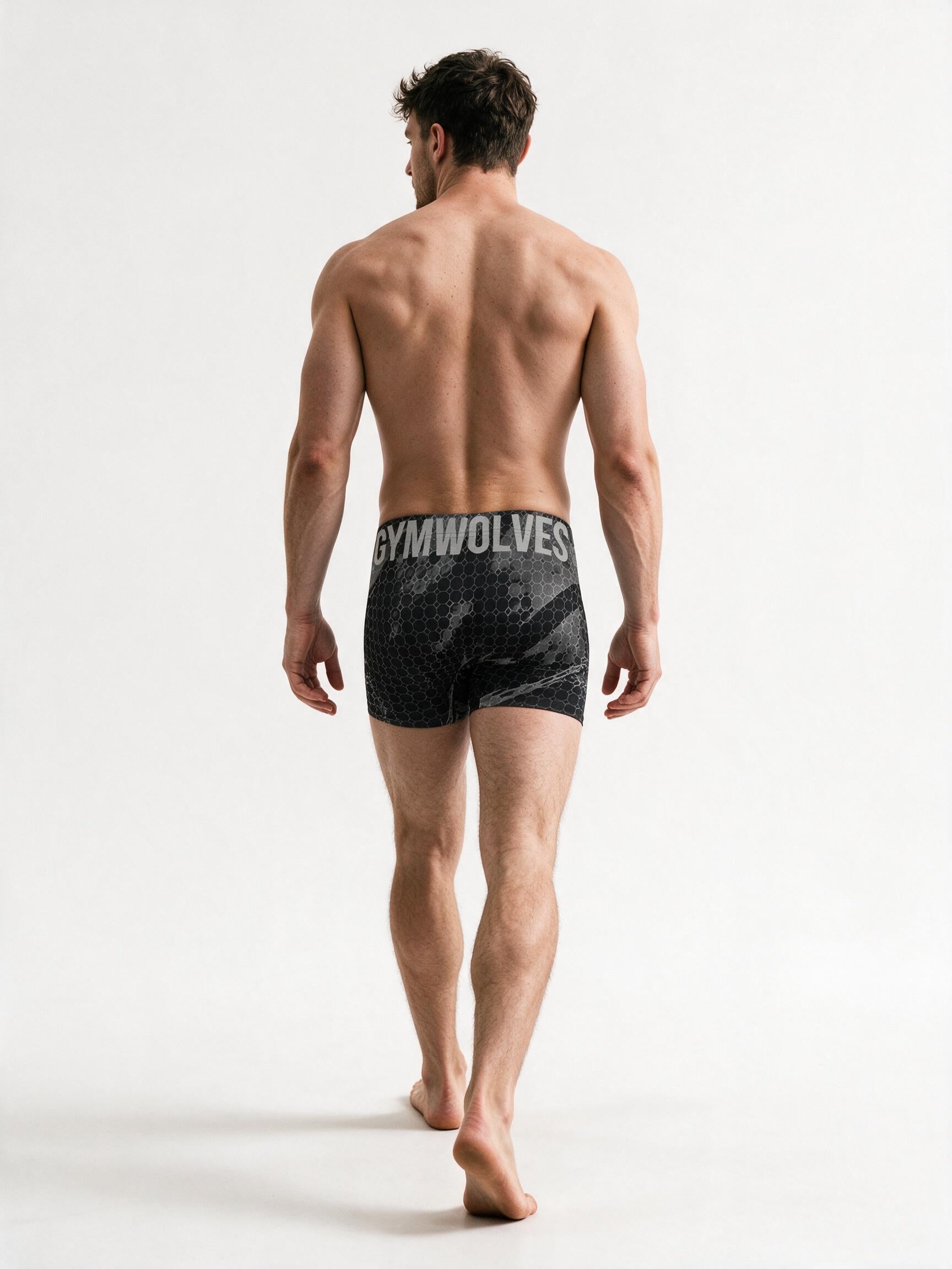 Gymwolves Boxer Briefs — Predator