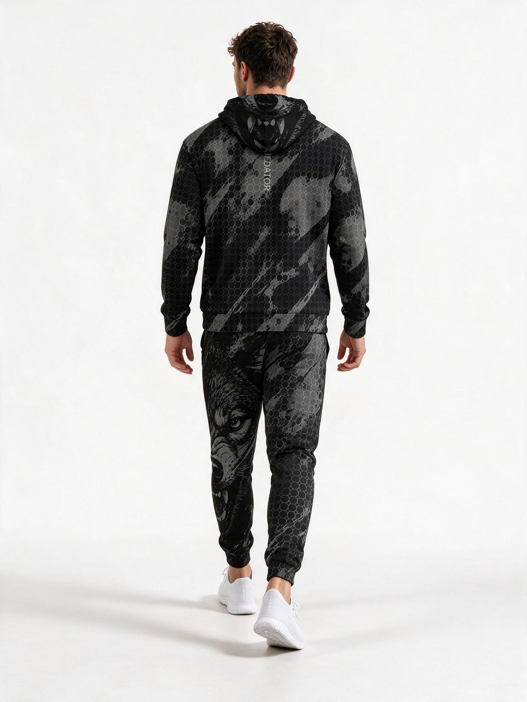 Gymwolves Unisex Hoodie — Predator