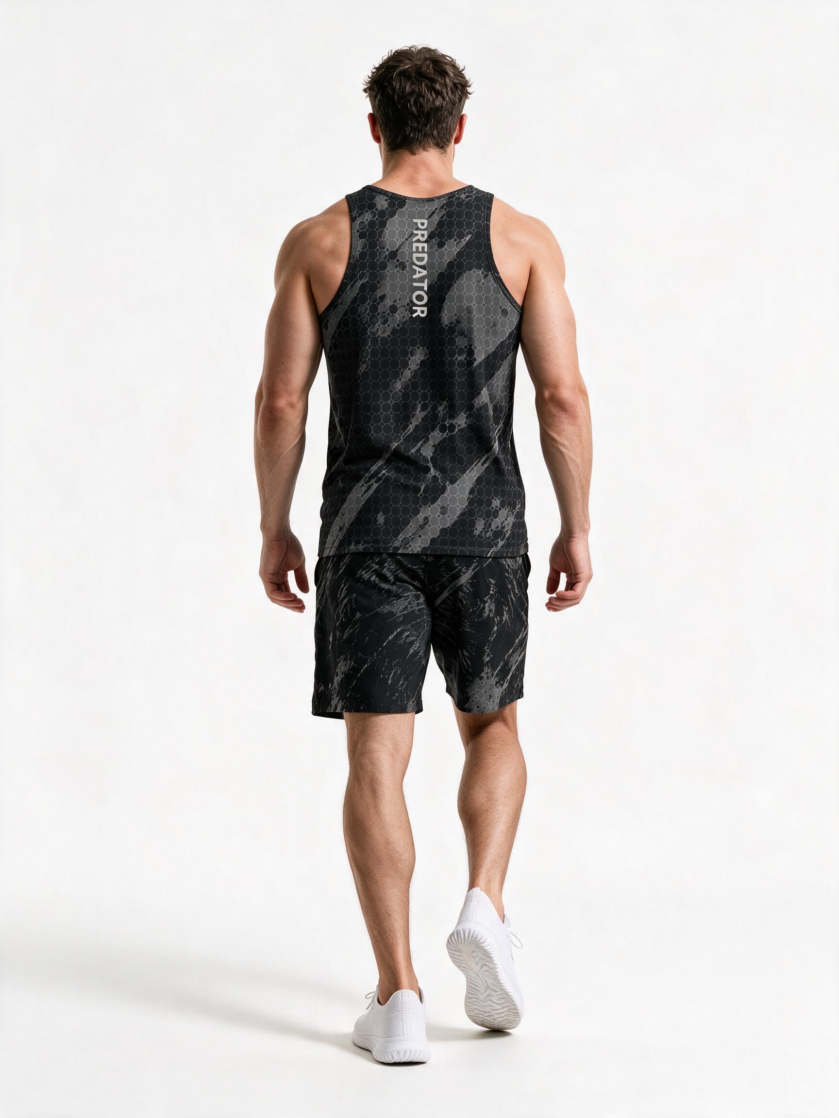 Gymwolves Men's Tank Top — Predator