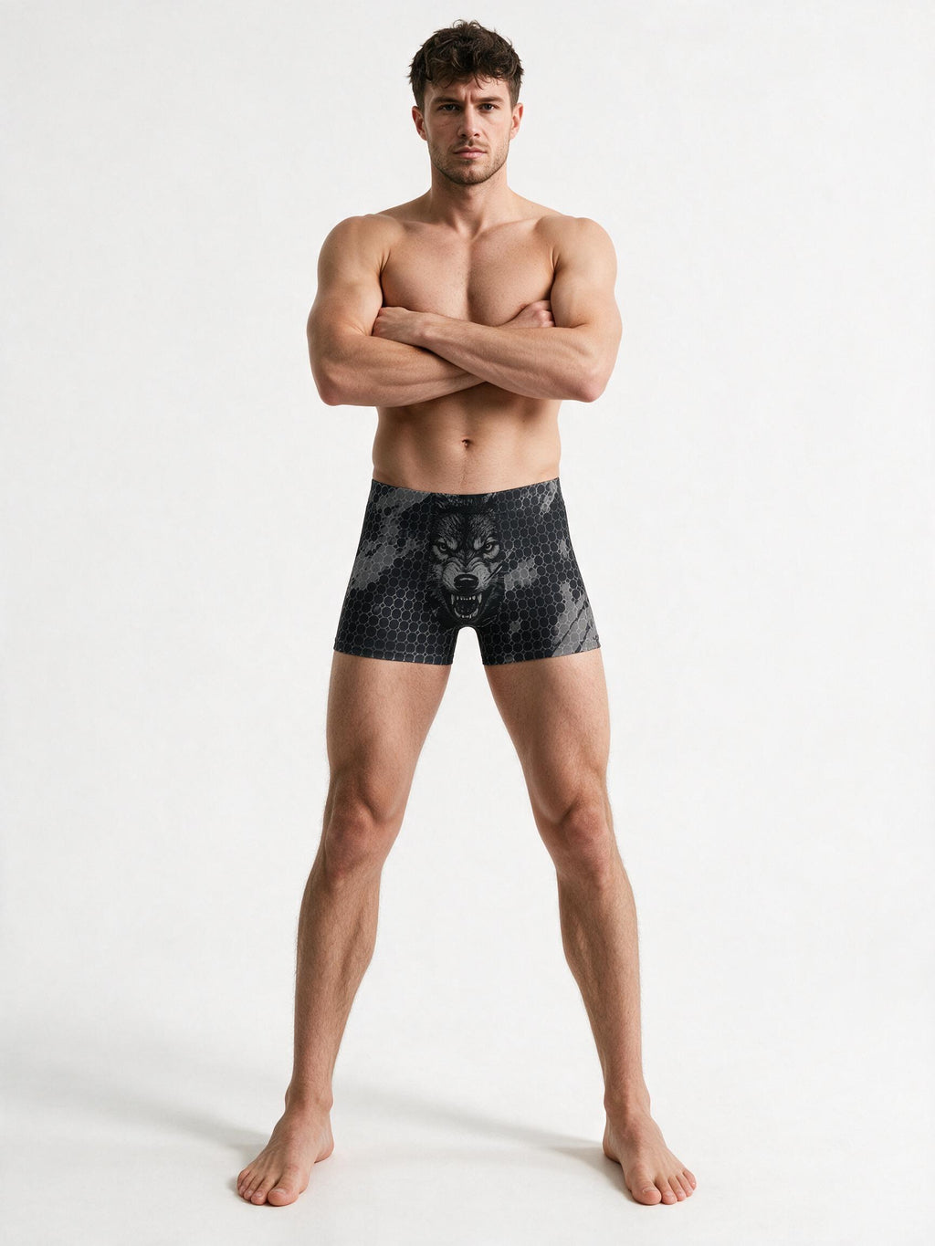 Gymwolves Boxer Briefs — Predator