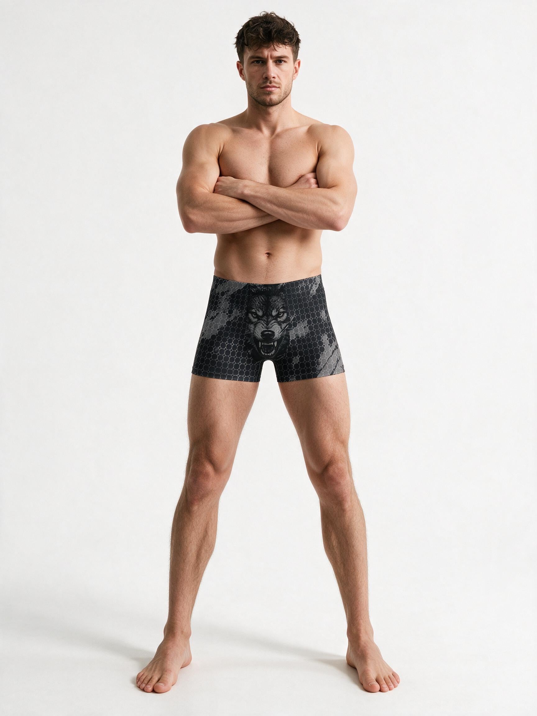Gymwolves Boxer Briefs — Predator