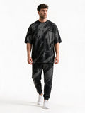 Gymwolves Oversized Cotton T-Shirt — Predator