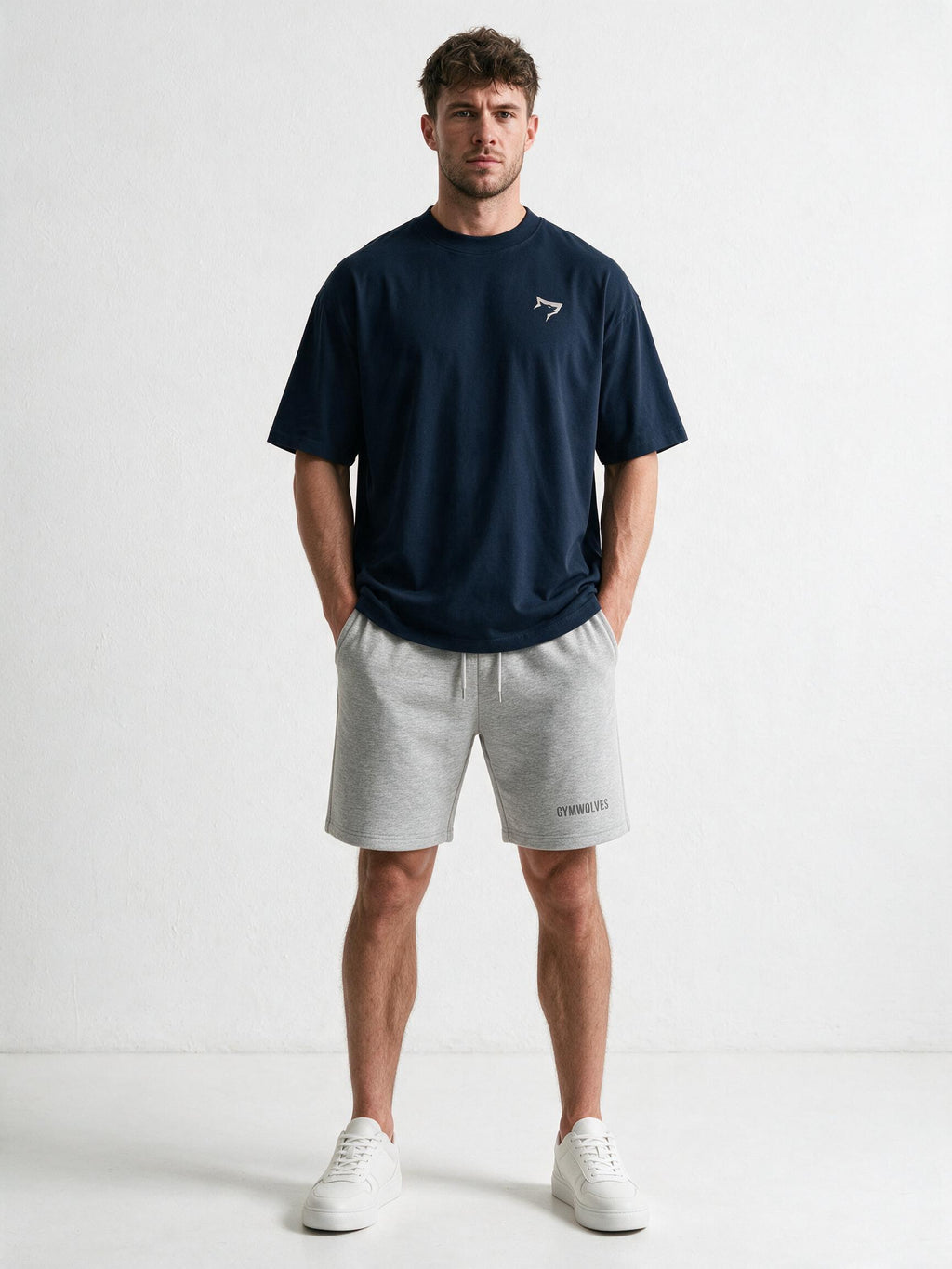 Gymwolves Oversize Organik T-Shirt