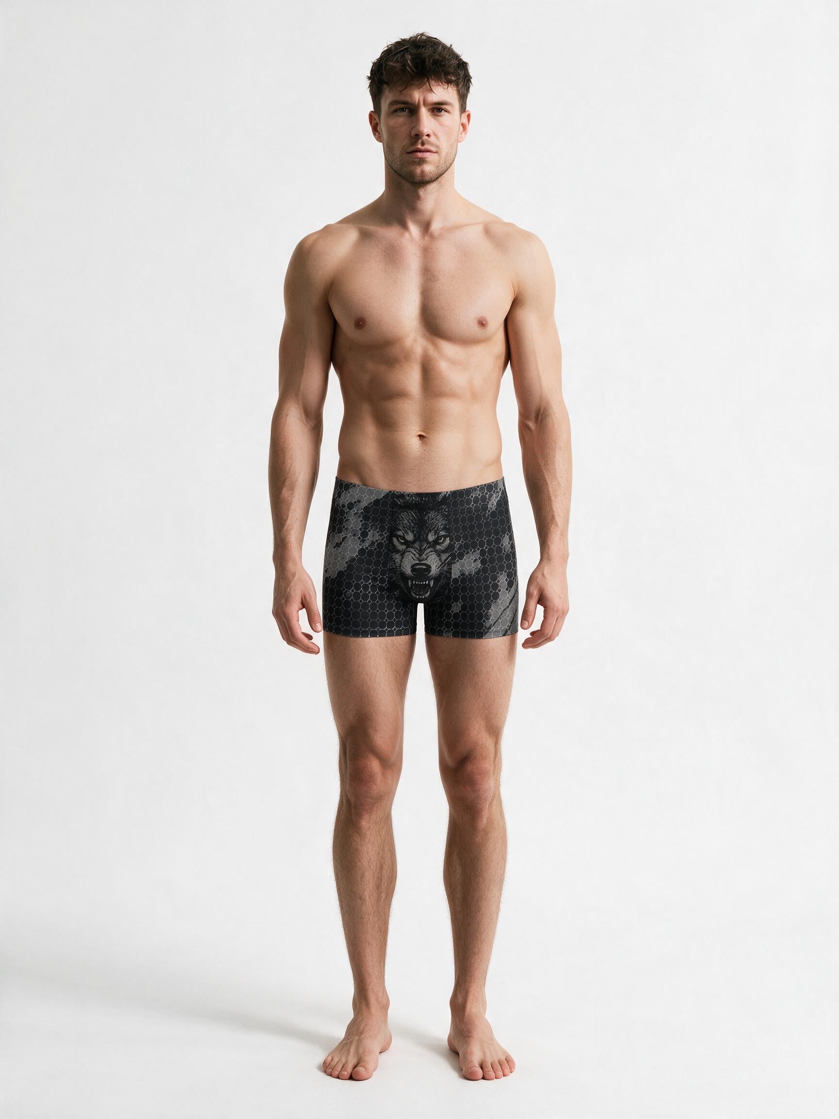 Gymwolves Boxer Briefs — Predator