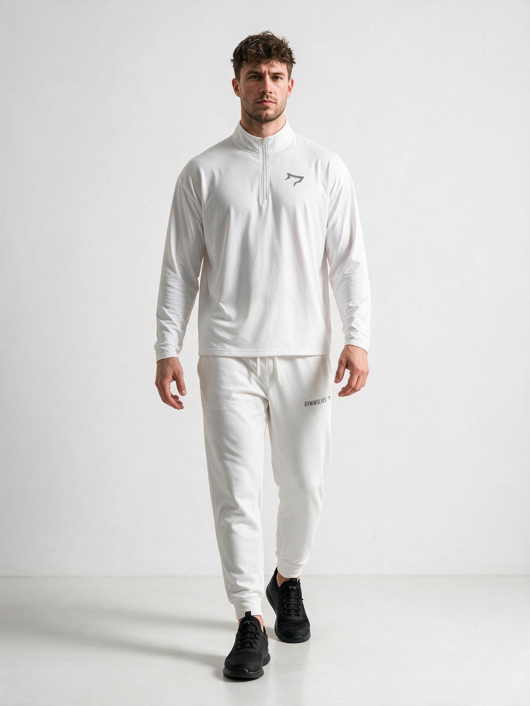 Gymwolves Quarter-Zip Sweatshirt