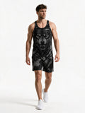 Gymwolves Men's Tank Top — Predator