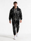 Gymwolves Unisex Zip Hoodie — Predator