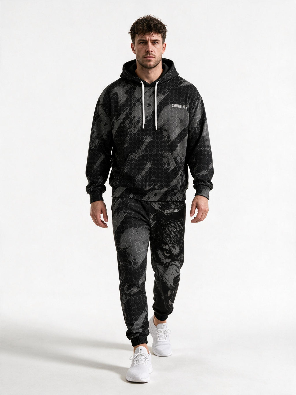Gymwolves Unisex Hoodie — Predator