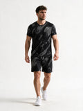Gymwolves Men's Athletic T-Shirt — Predator