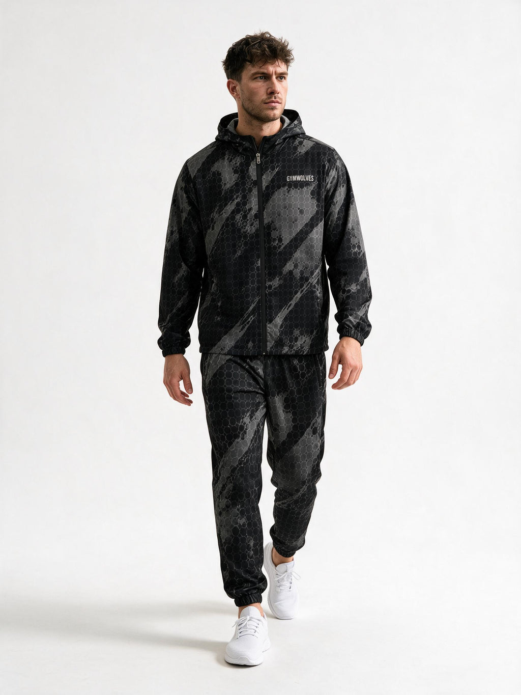 Men’s windbreaker - Predator
