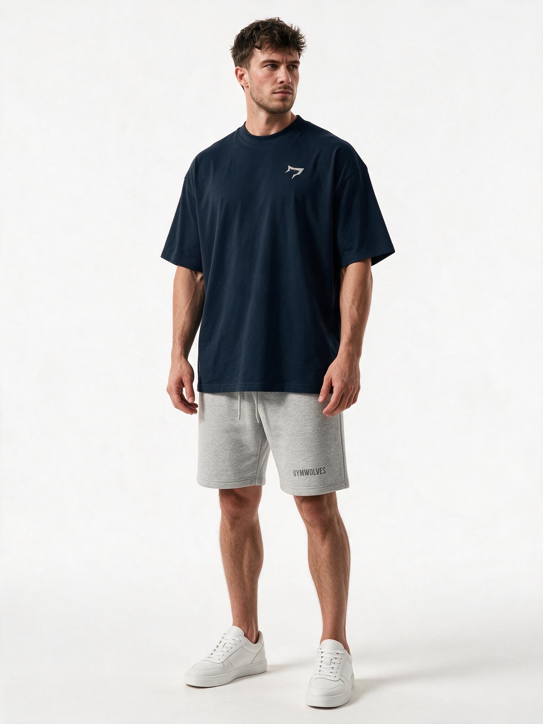 Gymwolves Oversize Organik T-Shirt