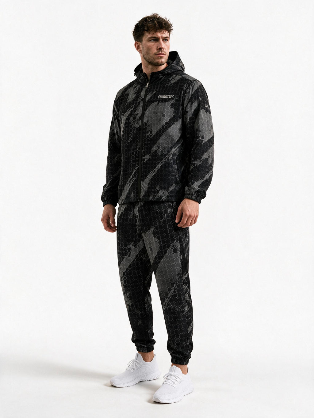 Men’s windbreaker - Predator
