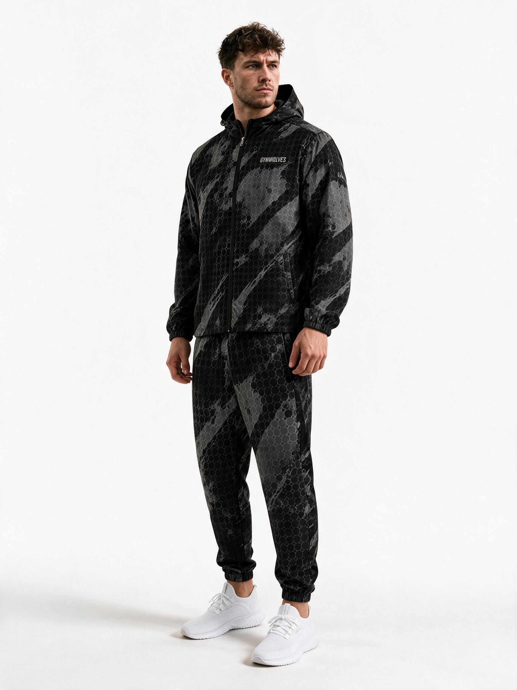 Men’s windbreaker - Predator