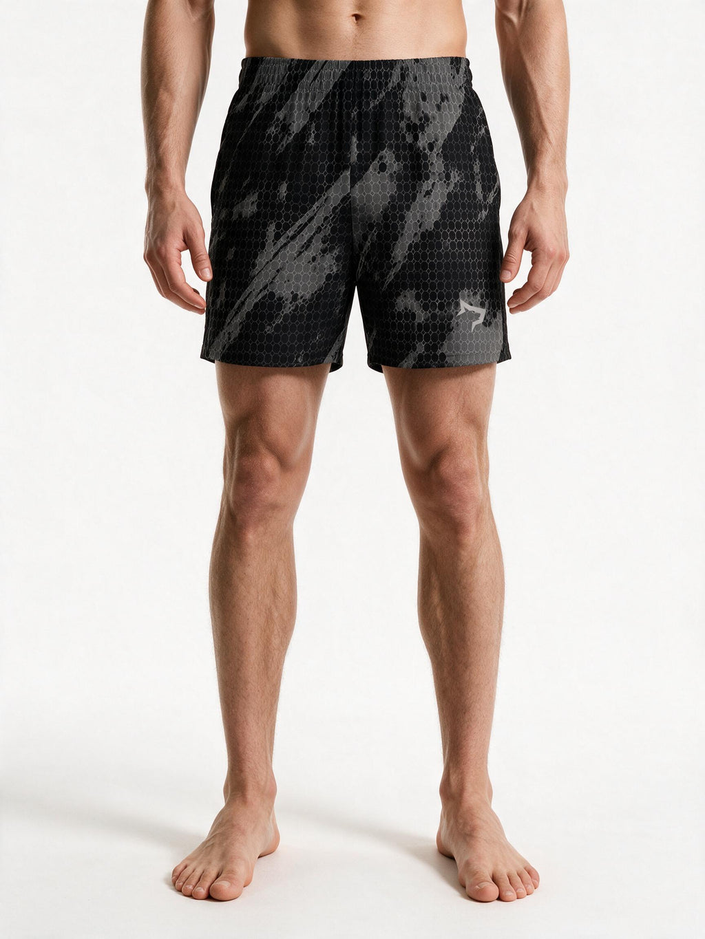 Gymwolves Recycled Swim Trunks — Predator