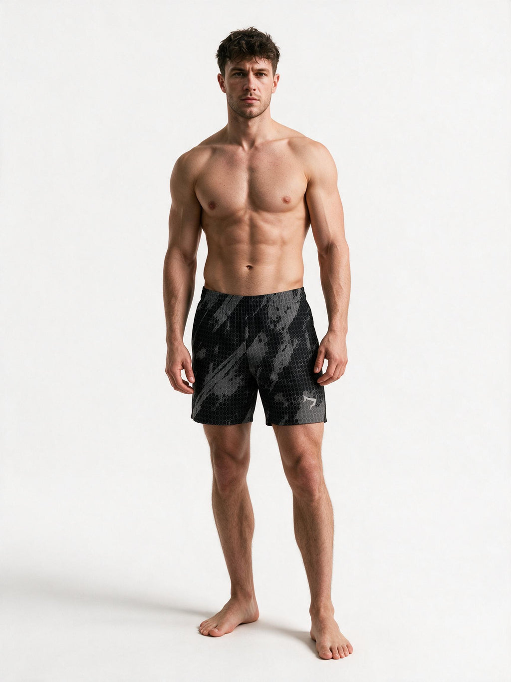 Gymwolves Recycled Swim Trunks — Predator