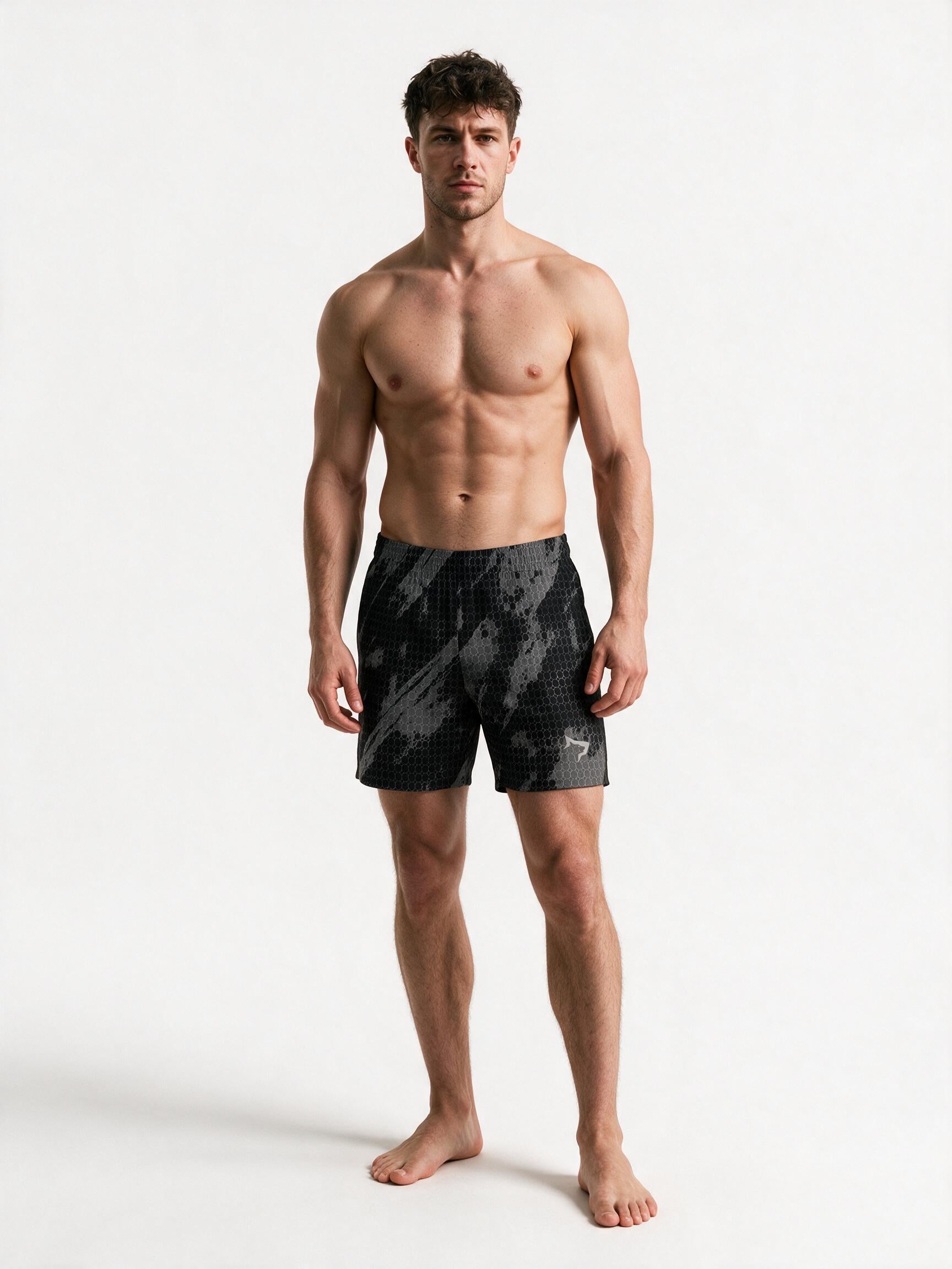 Gymwolves Recycled Swim Trunks — Predator
