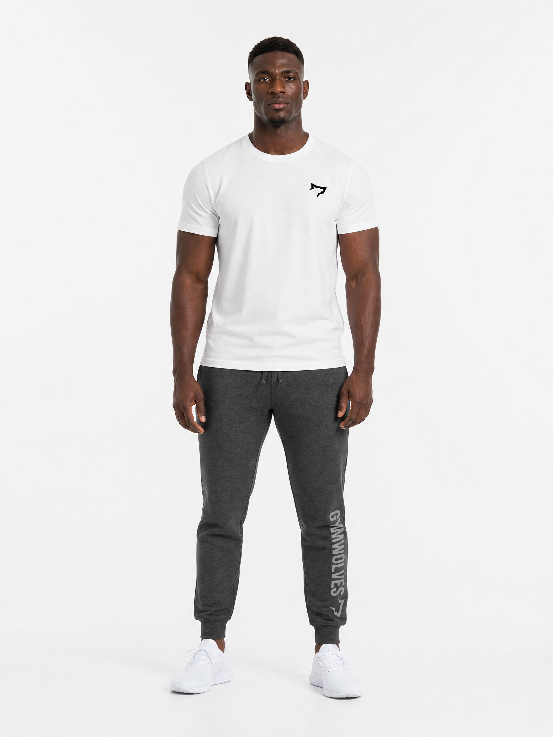 Gymwolves Men's Fleece Sweatpants