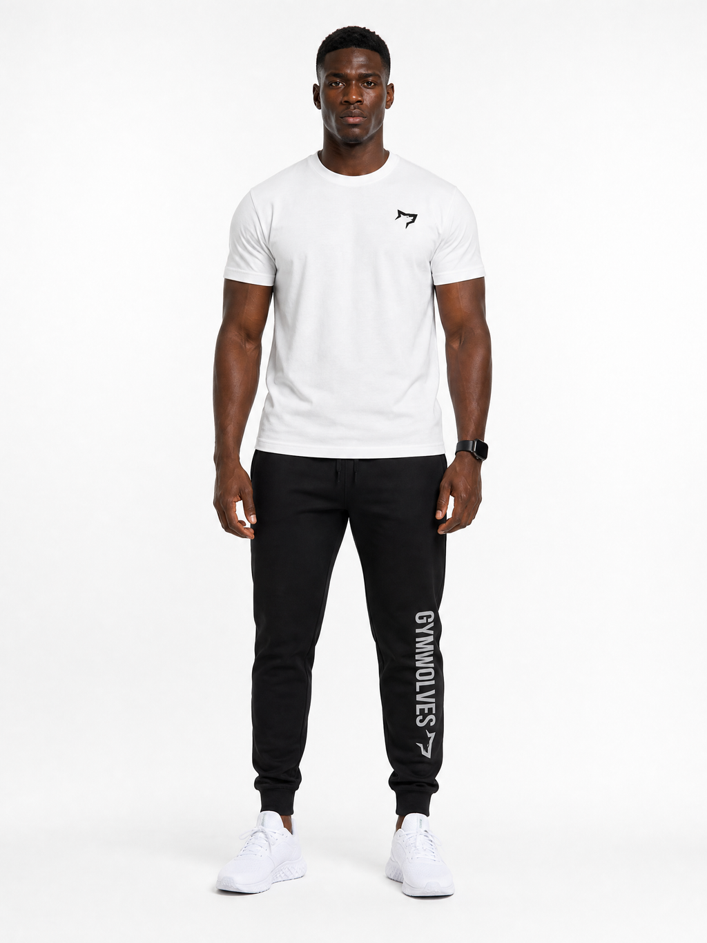 Gymwolves Men's Fleece Sweatpants