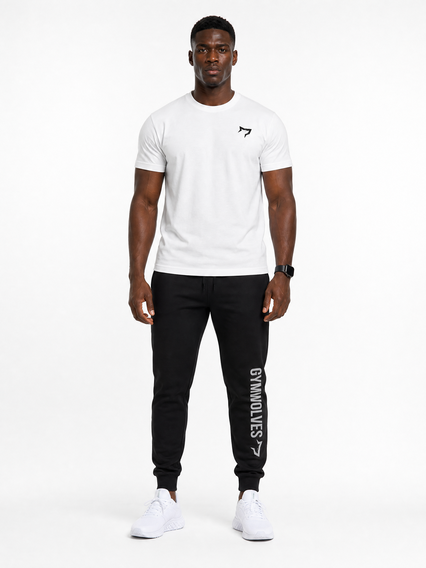 Gymwolves Men's Fleece Sweatpants