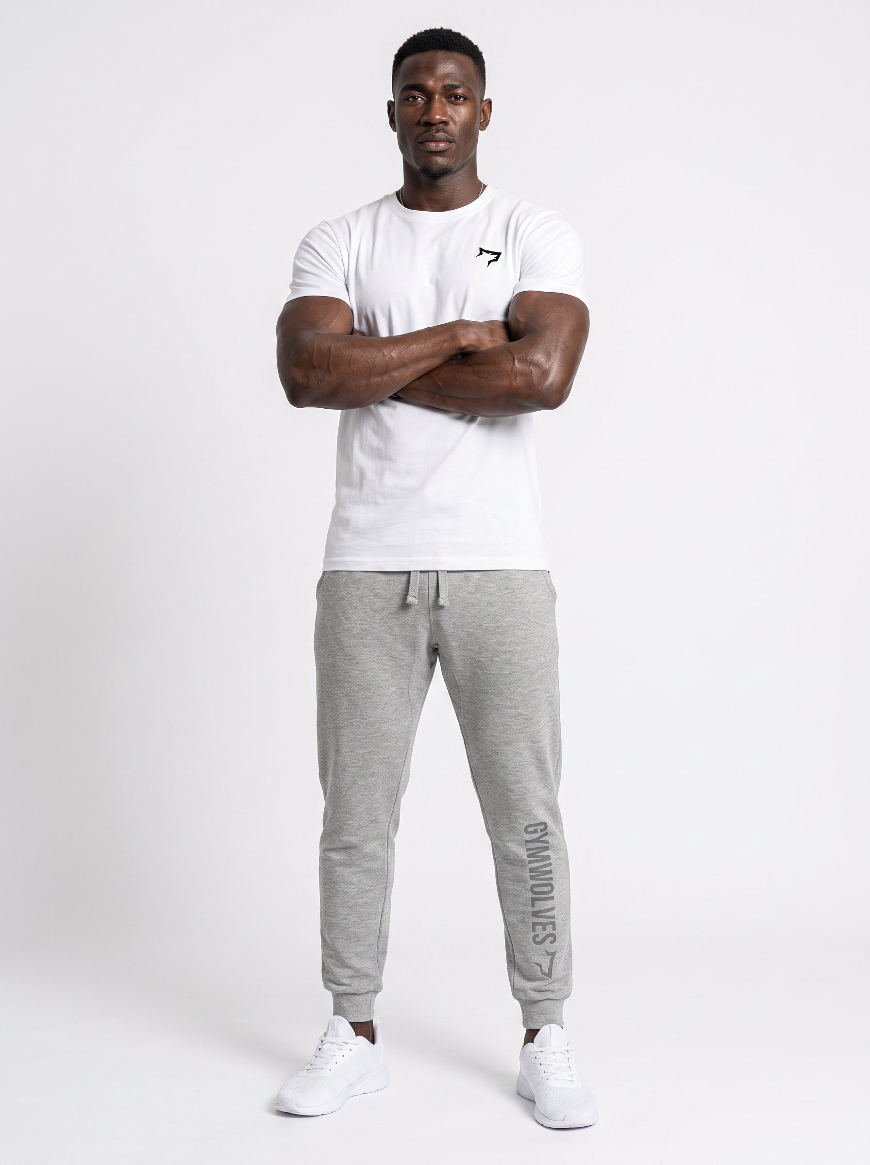 Gymwolves Men's Fleece Sweatpants