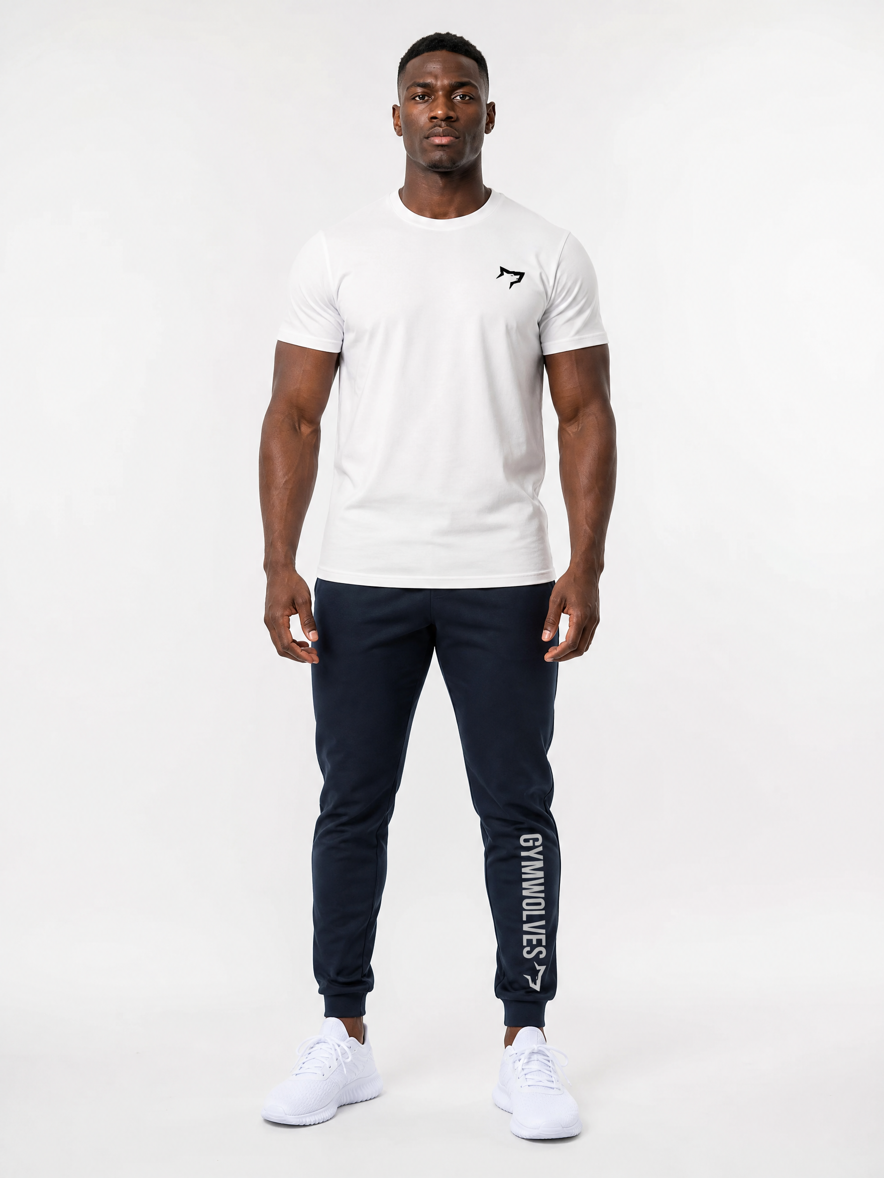 Gymwolves Men's Fleece Sweatpants
