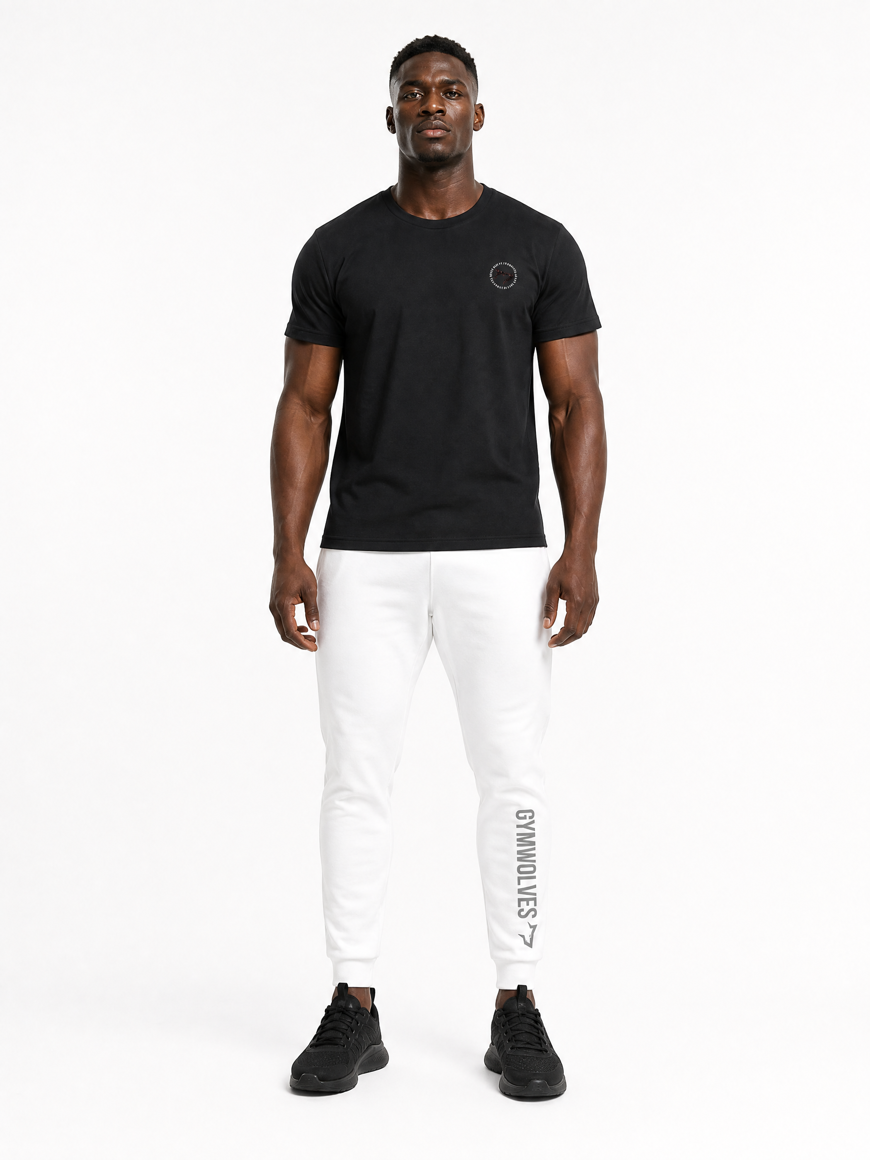 Gymwolves Men's Fleece Sweatpants