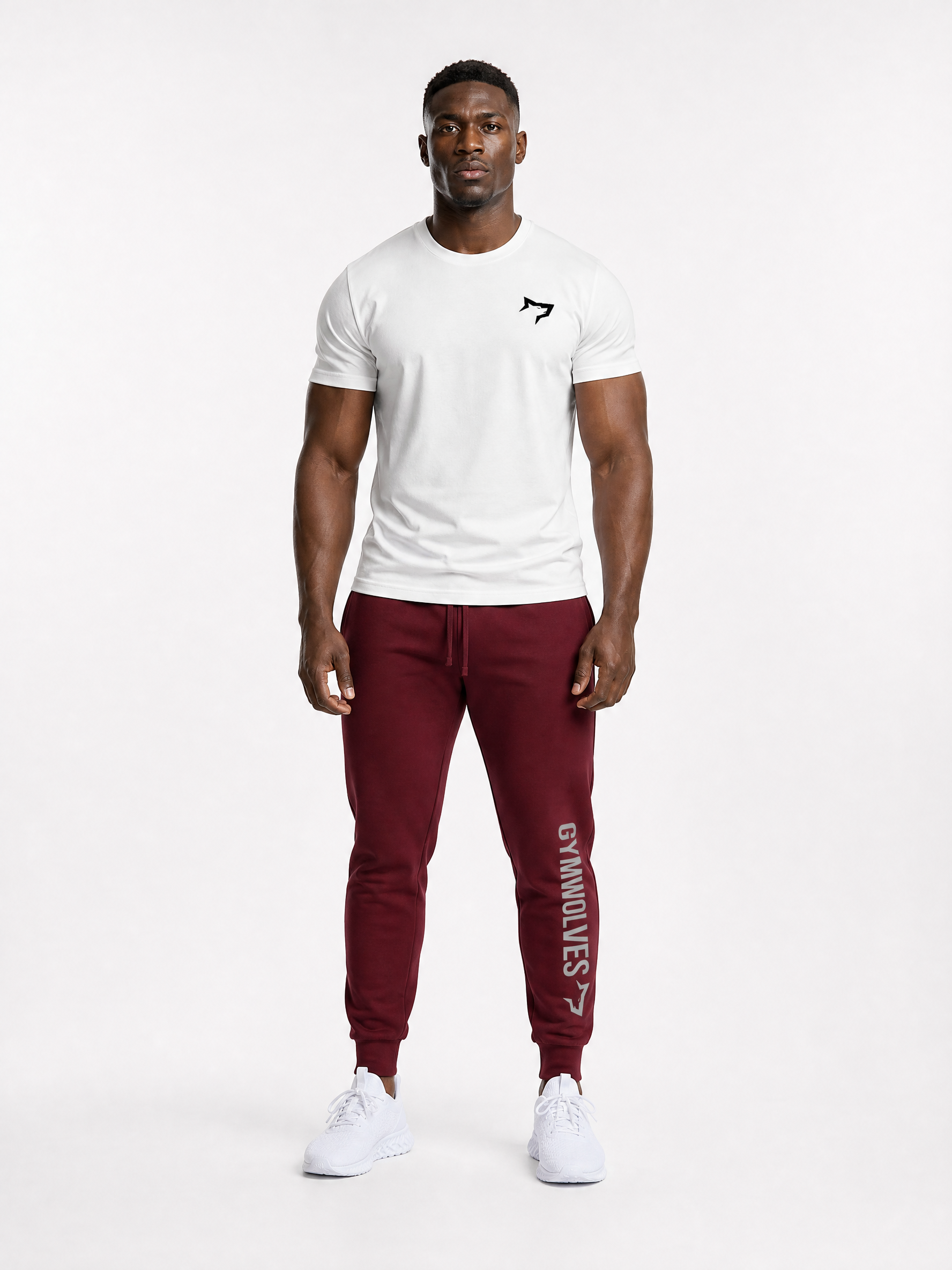 Gymwolves Men's Fleece Sweatpants