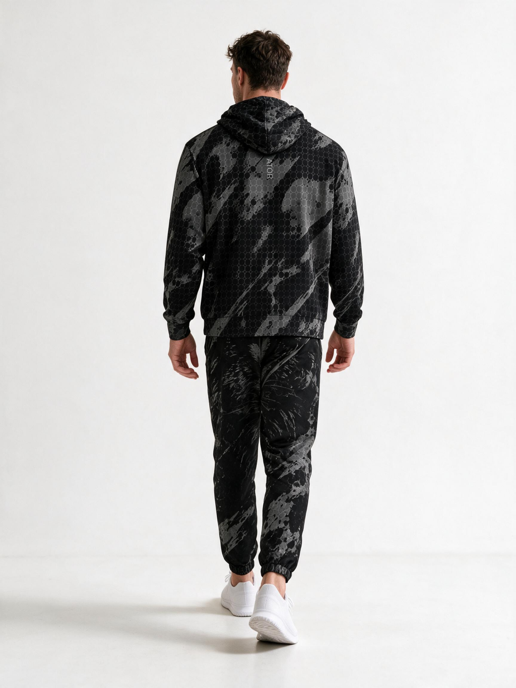 Gymwolves Unisex Zip Hoodie — Predator