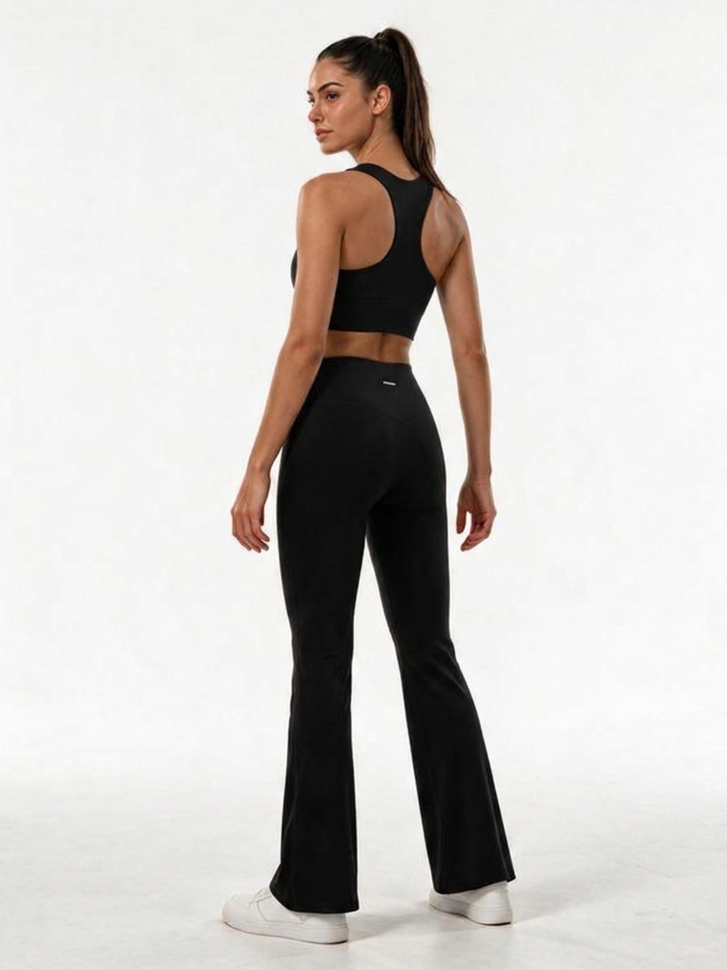 Recycled Longline Sports Bra