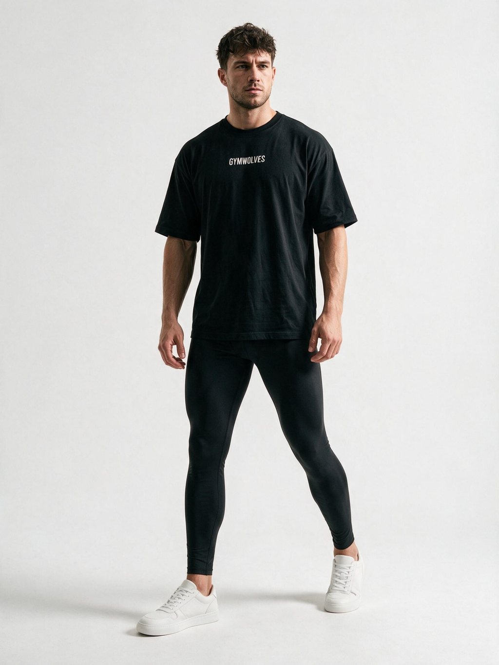Gymwolves Men's Leggings