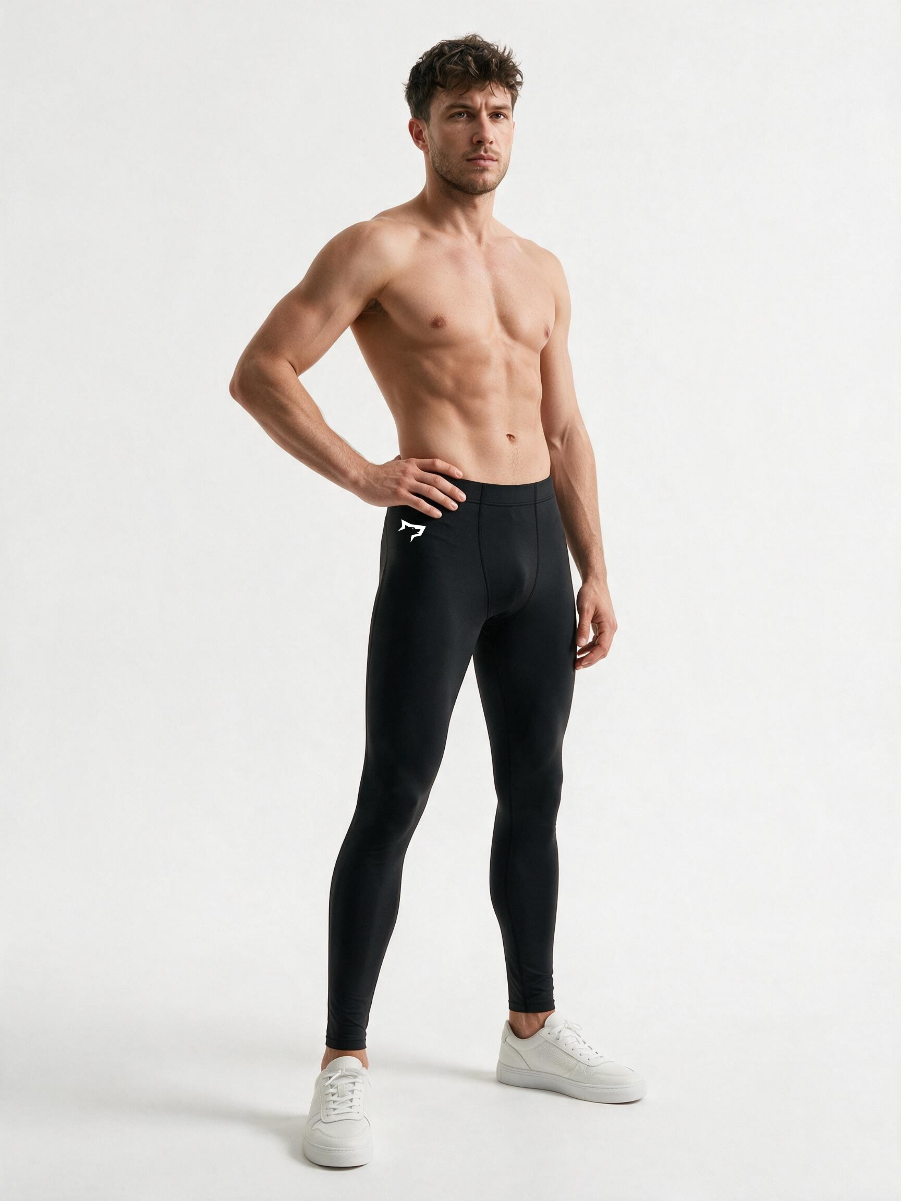 Gymwolves Men's Leggings