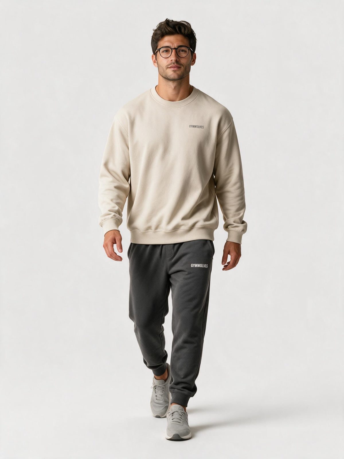 Gymwolves Erkek Basic Sweatshirt