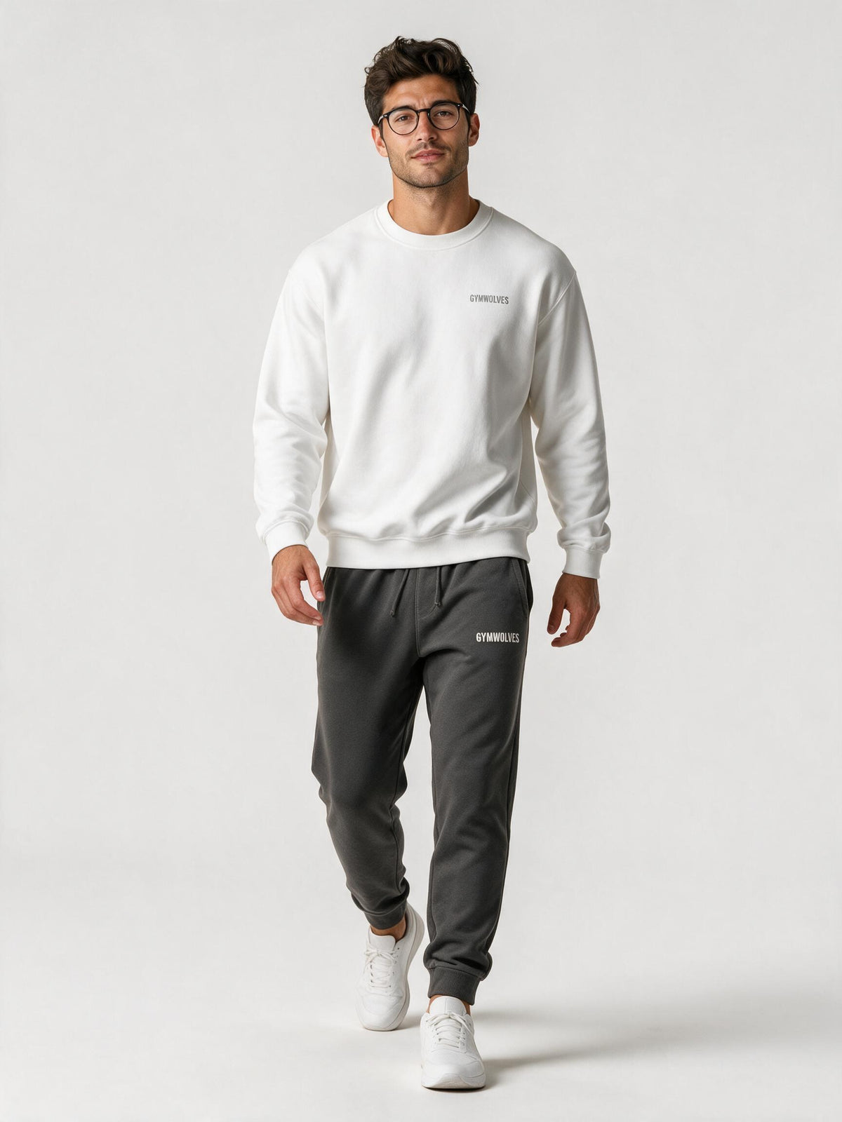 Gymwolves Erkek Basic Sweatshirt