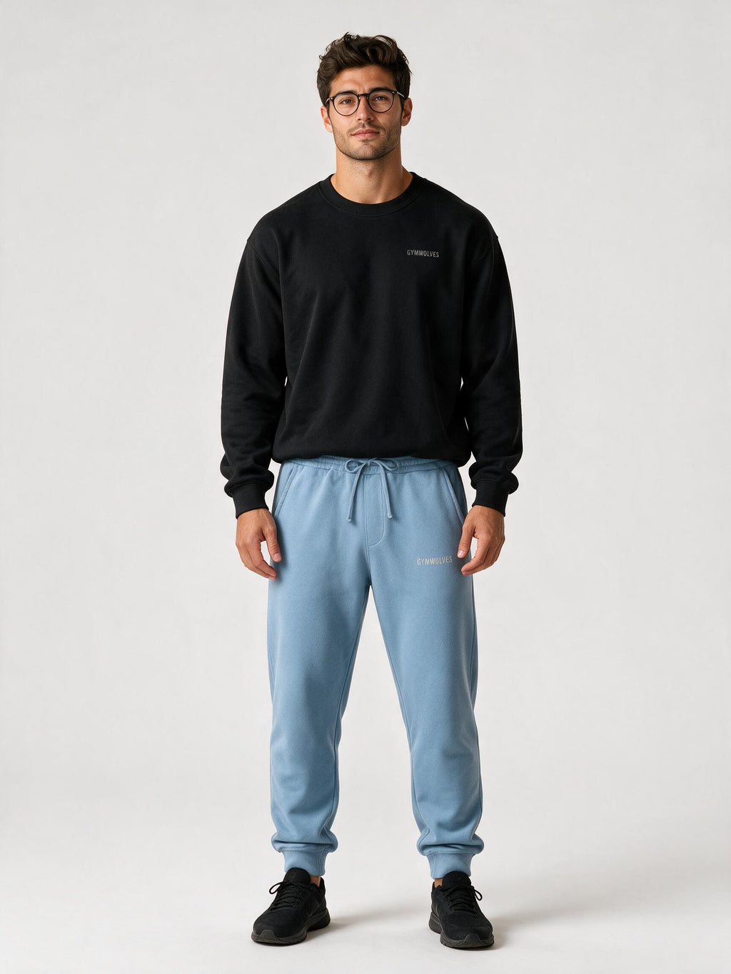 Gymwolves Erkek Basic Sweatshirt