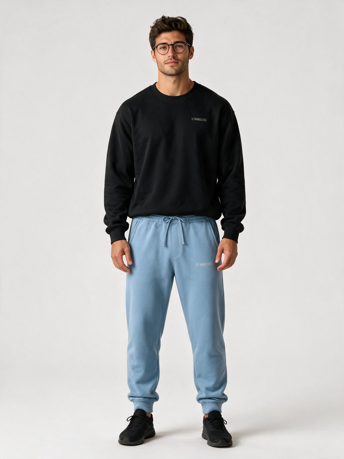 Gymwolves Erkek Basic Sweatshirt