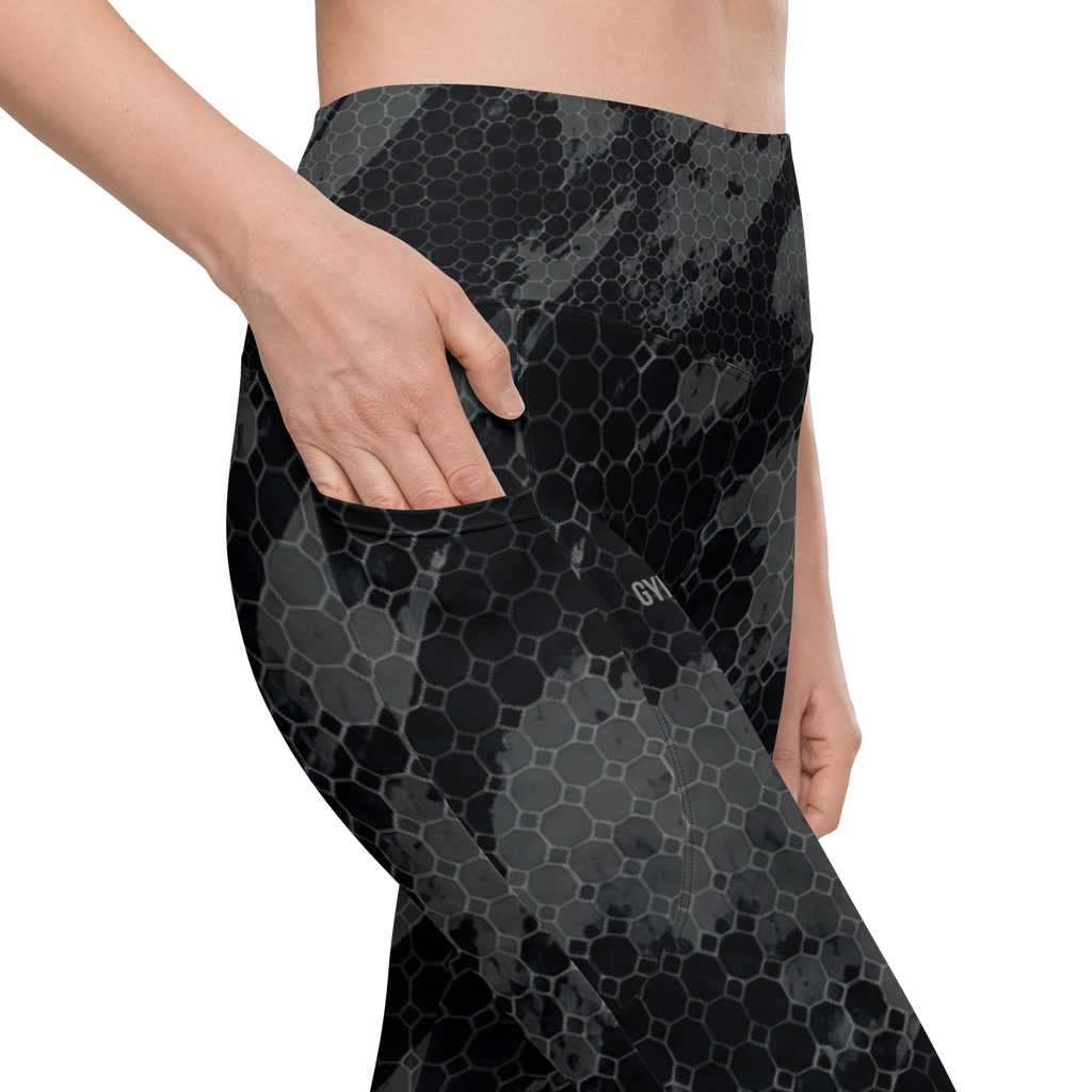 Gymwolves Women's Pocket Leggings — Predator