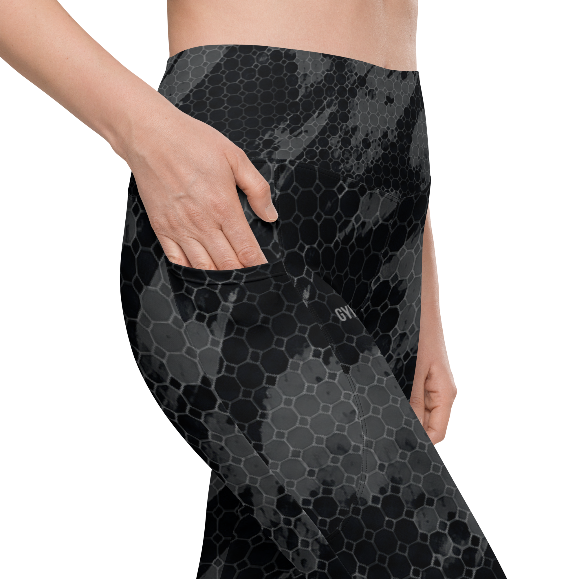 Gymwolves Women's Pocket Leggings — Predator