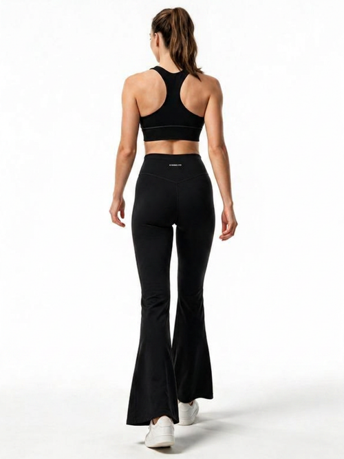 Gymwolves Flare Leggings