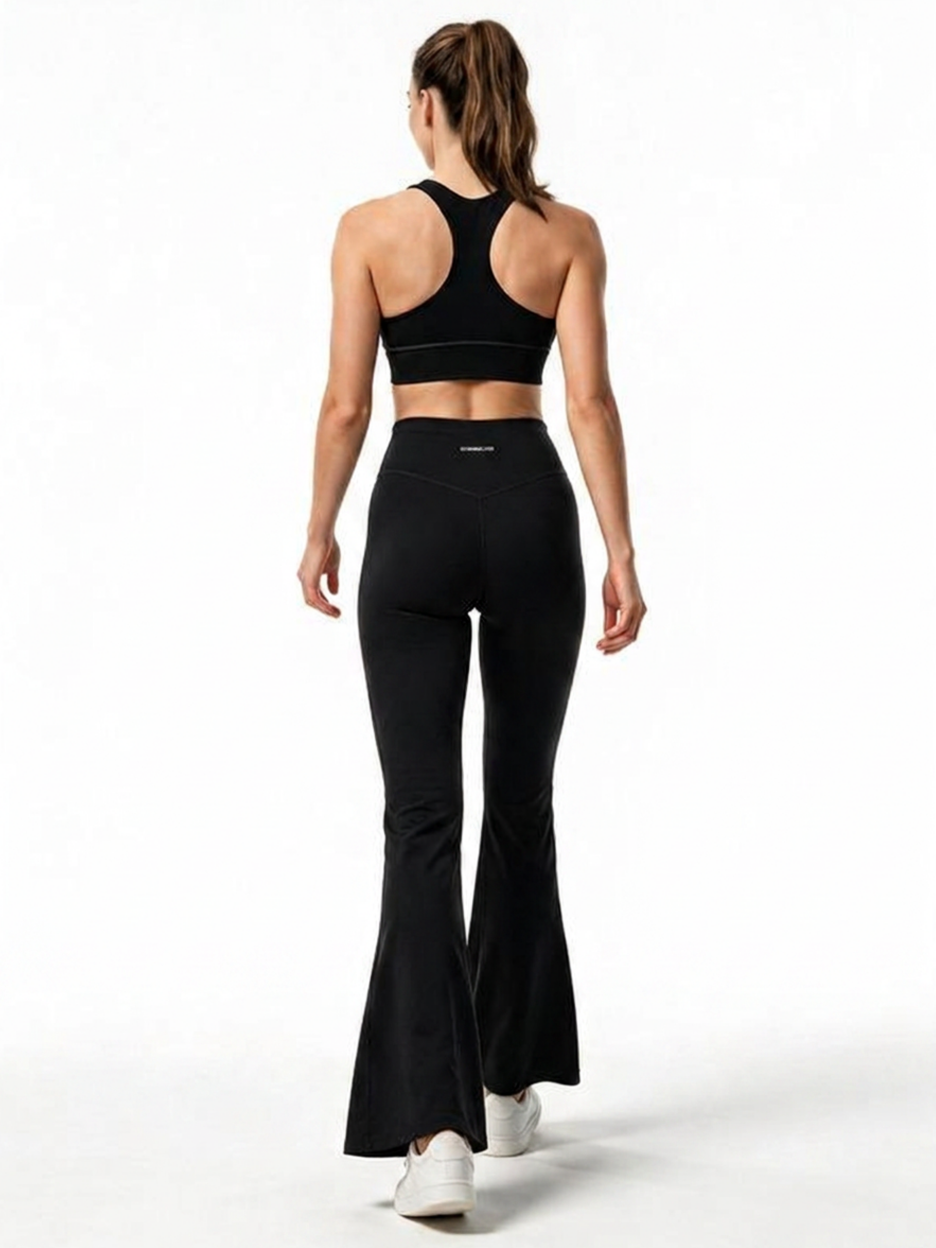 Recycled Longline Sports Bra
